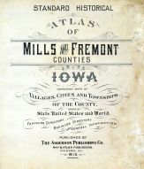 Mills and Fremont Counties 1910 